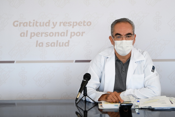 Es suspendida la consulta externa en hospitales COVID: Salud