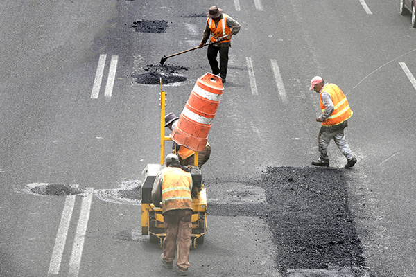 Anuncia Gobierno de Puebla programa de bacheo masivo