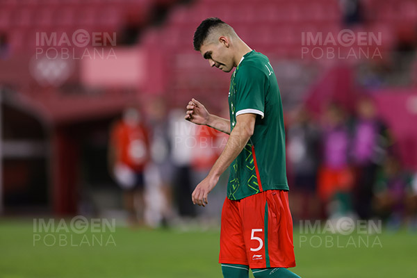 La inexperiencia europea le pesó a México en su derrota ante Brasil en Tokio