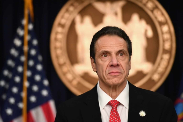 Fiscalía de Nueva York acusa al gobernador Cuomo de acoso sexual