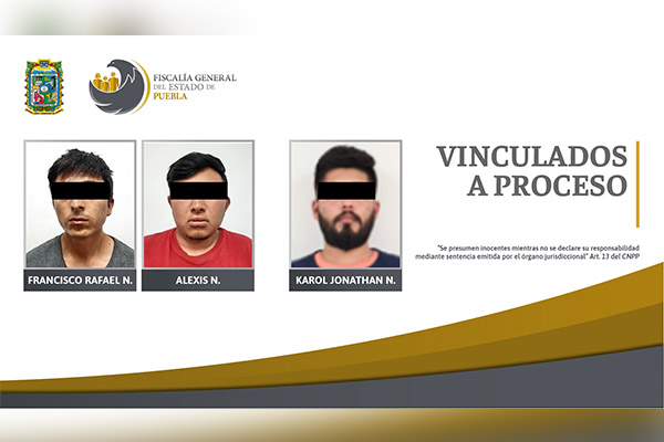 Captura FGE a peligrosa banda de secuestradores