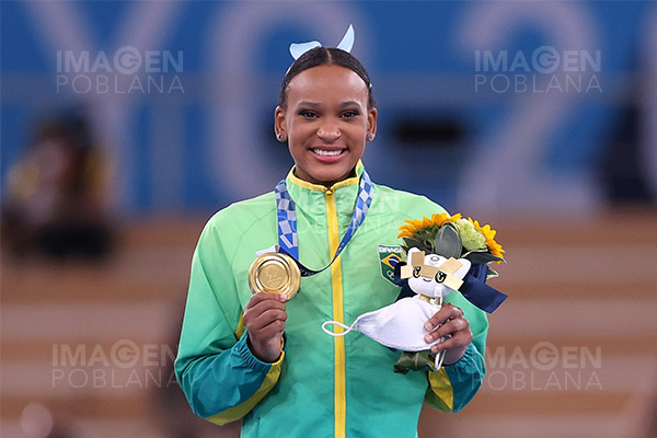 Brasil logra un récord femenino de medallas en Tokio 2020