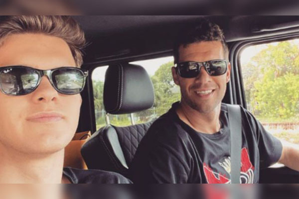 Fallece hijo de Michael Ballack en trágico accidente con una cuatrimoto