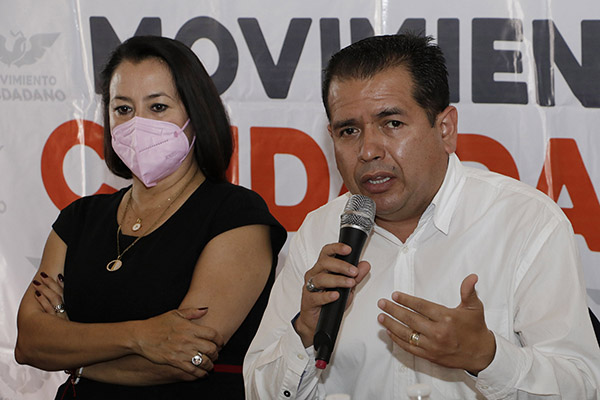 Espera MC resultado favorable en impugnación de elección en Texmelucan