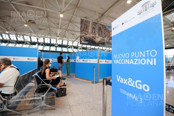 Italia impone pases sanitarios en transporte a partir de septiembre