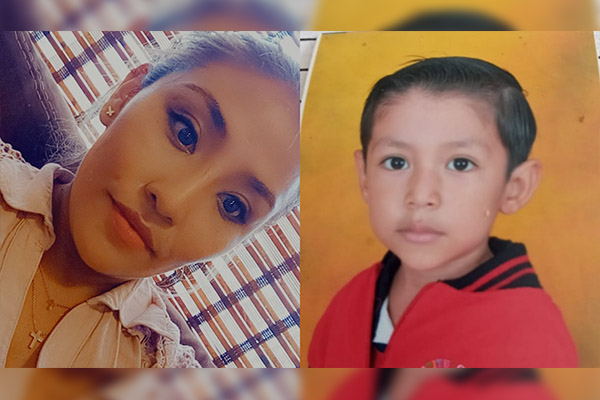 Buscan a madre e hijo; desparecieron en el centro de Puebla