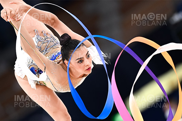 Rut Castillo, la mexicana que hizo historia como gimnasta y atleta LGBT en Tokio 2020