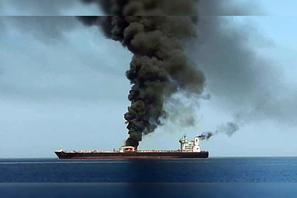 Reino Unido acusa a Irán por ataque contra el petrolero Mercer Street
