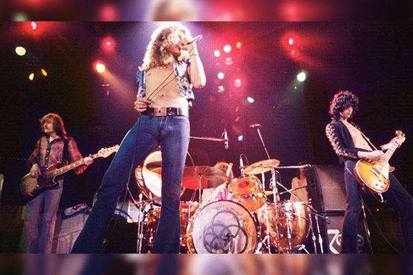 Led Zeppelin, la banda que cambió la definición del rock
