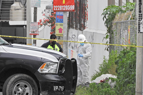 Familiares identifican cadáver desmembrado en Xilotzingo