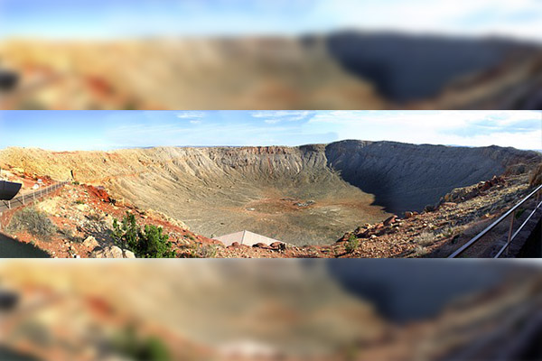 Hallan el cráter de meteorito más grande de los últimos 100,000 años