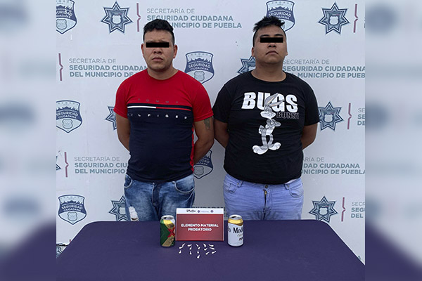 Detenidos dos malandros que asaltaban a personal médico