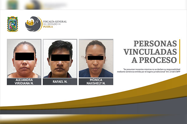 Imputan feminicidio a padres y madrastra de niña vejada