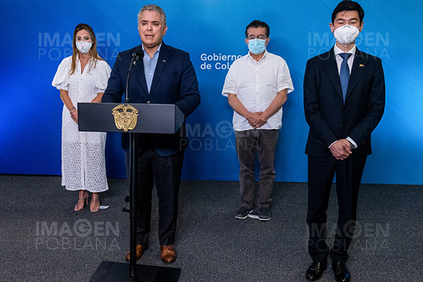 Lo peor de COVID-19 no se conoce, dice presidente colombiano