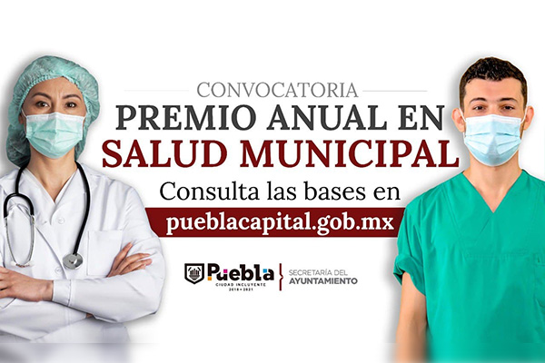 Ayuntamiento de Puebla convoca a premios por trayectorias destacadas