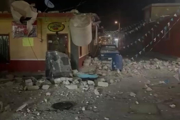 Fuegos pirotécnicos por fiesta patronal provocan explosión de tanque de gas