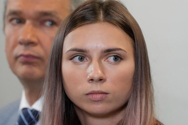 Atleta bielorrusa Tsimanouskaya se une al equipo deportivo de empresa polaca Orlen