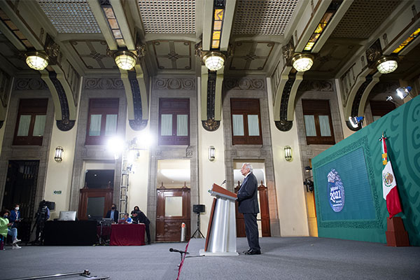López Obrador reconoce el esfuerzo de deportistas mexicanos en JJOO de Tokio 2020