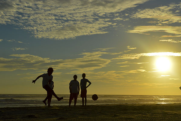 Zharishka es la mascota del Mundial de Futbol Playa de Rusia 2021