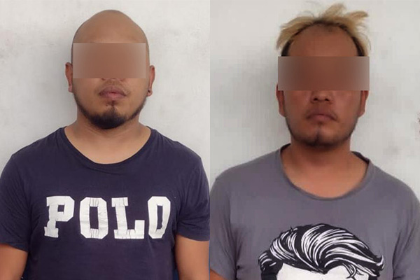 “El Oscarín” y “el Nacho”, detenidos con 452 dosis de cristal