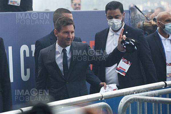 Así fue el primer día de Messi en el PSG