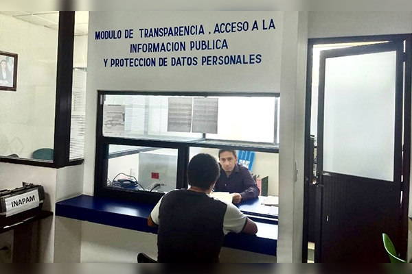 Gobierno de Texmelucan cumple en materia de transparencia