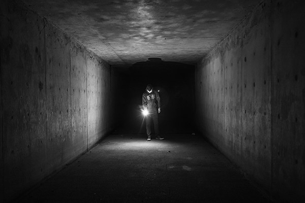 Agentes de EU encuentran túnel de más de 55 metros en frontera con México