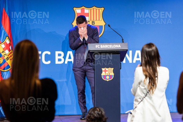 Dinero, motivo del llanto y alegría de Lionel Messi
