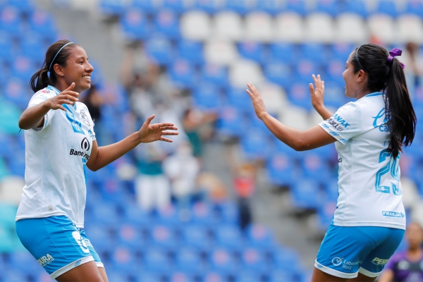 Puebla Femenil, con mejor desempeño que la Franja varonil