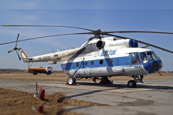 Varios muertos al caer un helicóptero con turistas en Rusia