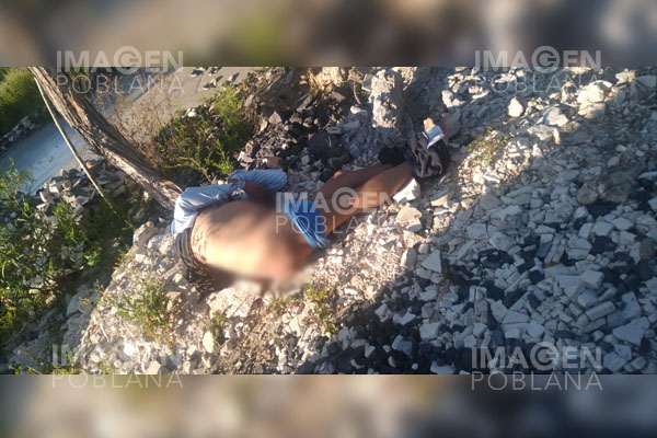 Hallan cadáver de un hombre semidesnudo y con huellas de violencia