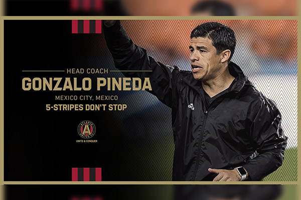 Gonzalo Pineda, excapitán del Puebla, debutará como DT en la MLS