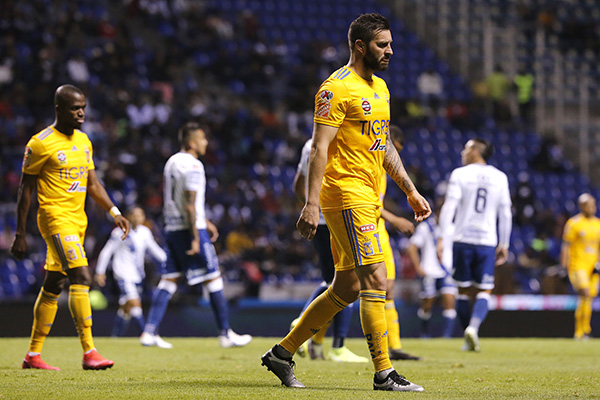 Se confirman bajas de Gignac y Pizarro en Tigres para enfrentar al Puebla