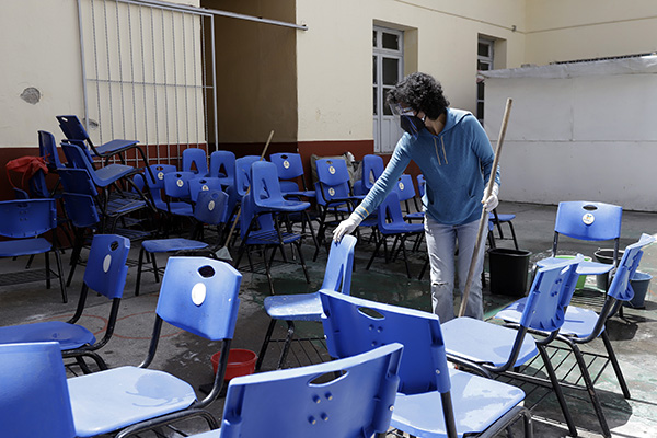 Crece la aprobación de familias mexicanas para el regreso a clases presenciales