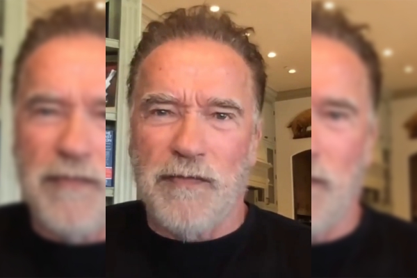 Schwarzenegger responde fuerte a los que no quieren usar cubrebocas