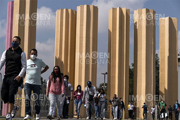 A 15 días de las clases, México registra 24,975 contagios de COVID-19