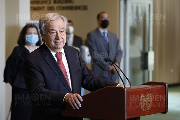 Secretario general de la ONU: la situación en Afganistán está fuera de control