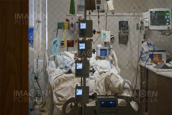 EU registra la mayor tasa de adultos jóvenes hospitalizados por COVID-19