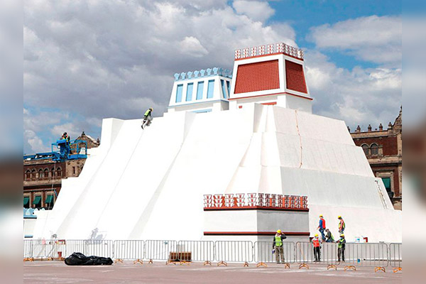 ¿Por qué edificar una falsa pirámide cuando el Templo Mayor está olvidado?, cuestionan