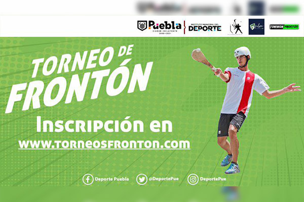 Deporte Municipal presenta primer campeonato abierto de frontenis de pelota preolímpica