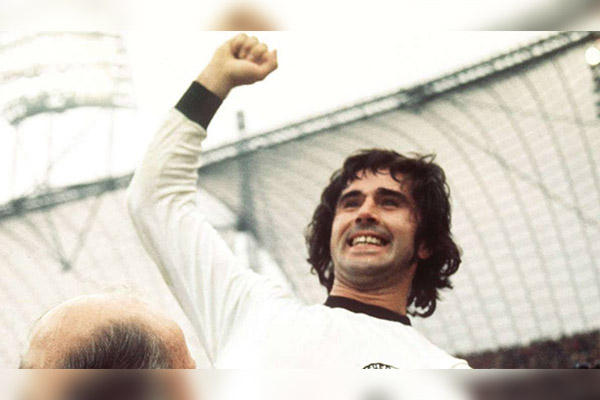 Fallece Ger Müller, “el Bombardero” del Bayern Munich, a los 75 años