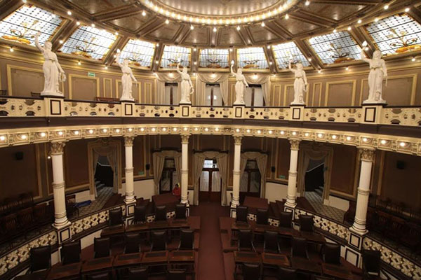 Anuncia LX Legislatura que sus sesiones y reuniones de agosto serán virtuales