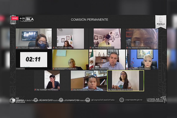 Turnan a comisiones iniciativa para expedir Ley de Búsqueda de Personas