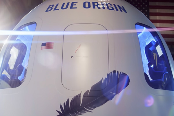 Blue Origin demanda a la NASA por contrato para programa lunar Artemis