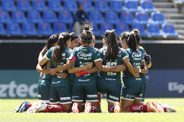 Afición poblana le ha fallado al Puebla Femenil