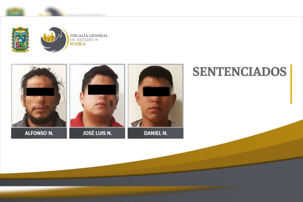 50 años de prisión contra tres secuestradores de un profesor