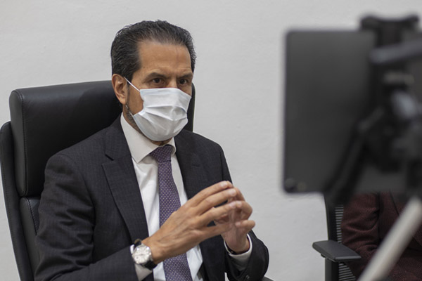 Participa BUAP en instalación del CONACES