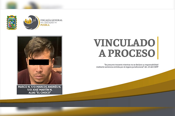 Procesan a “el Choco” por homicidio de Juez de Paz; sigue preso en Tepexi