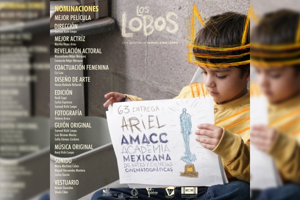 Cinta “Los Lobos” consigue 13 nominaciones rumbo a los premios Ariel 2021
