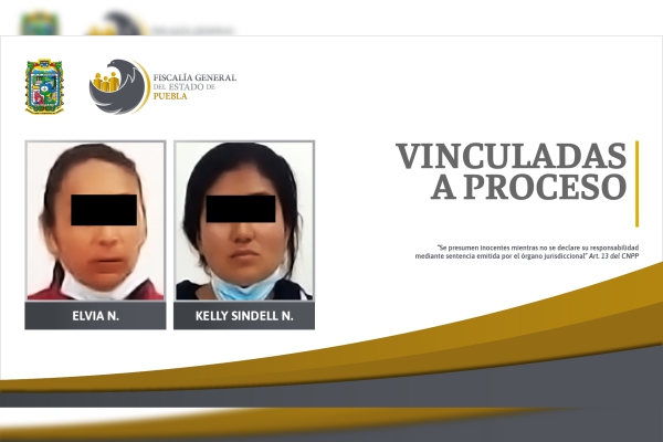 Dos vinculadas a proceso por motín y daño en propiedad ajena